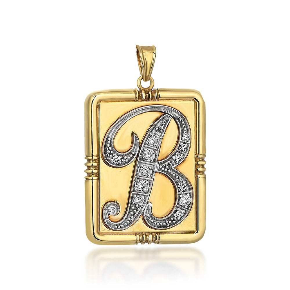 Only You Gold Pendant