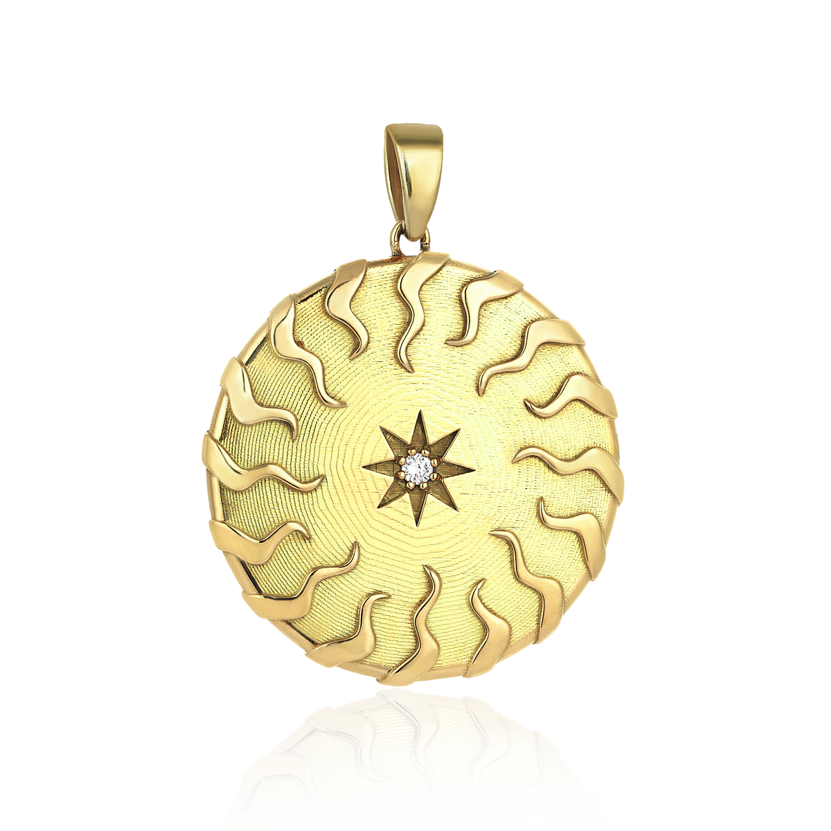 Star Gold  Medallion