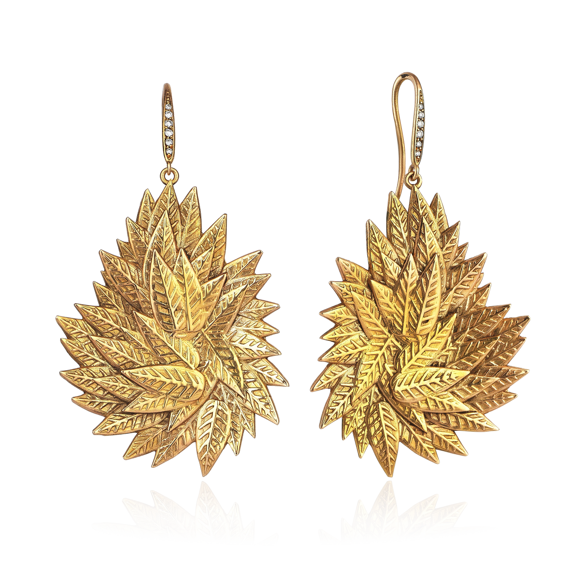 Lara Gold Earrings