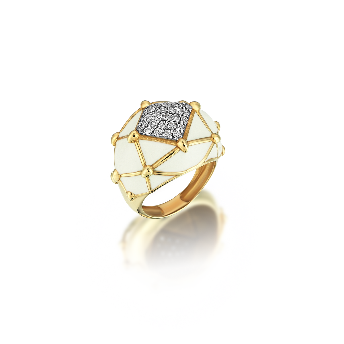 Middle Gold Ring