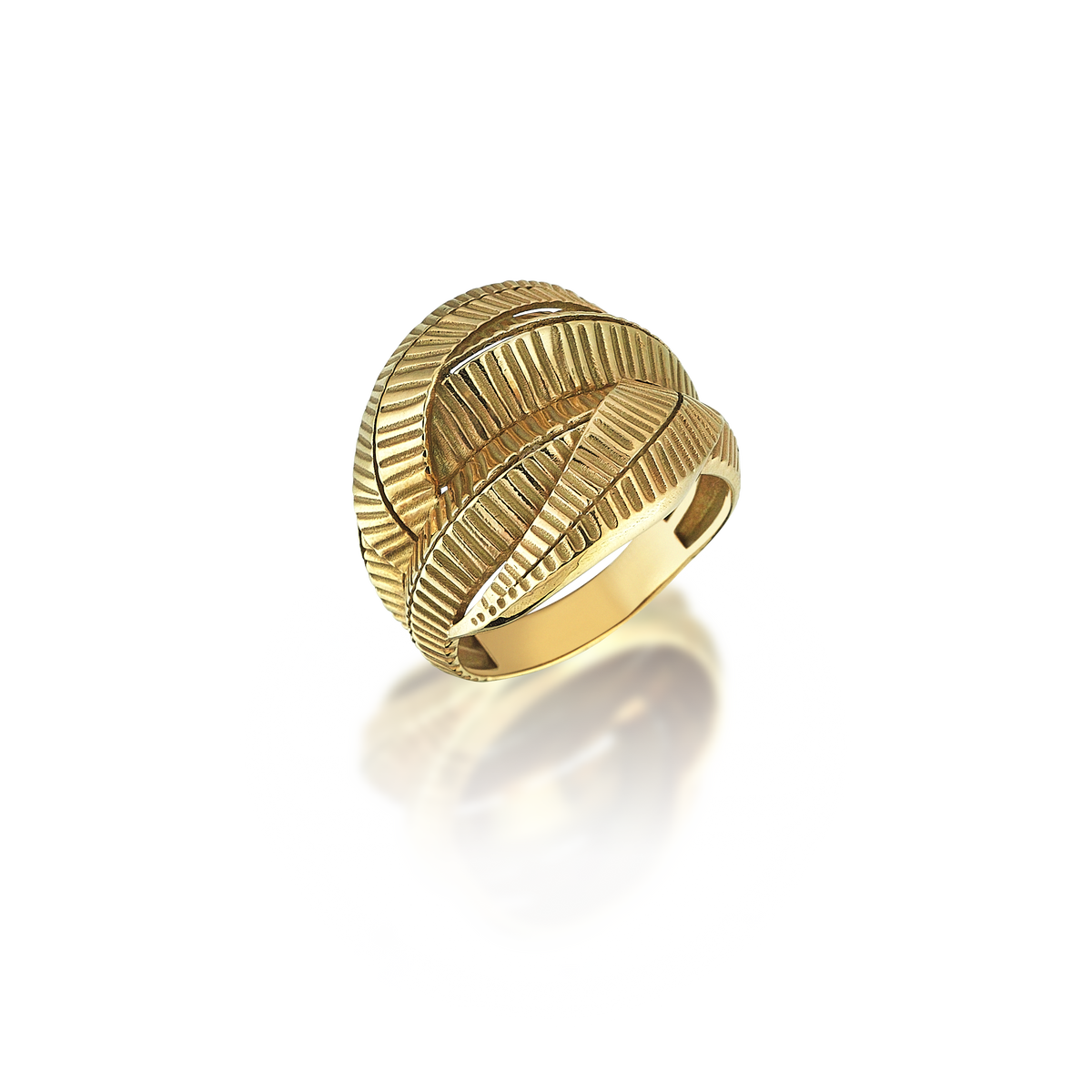 Kavuk Gold Ring