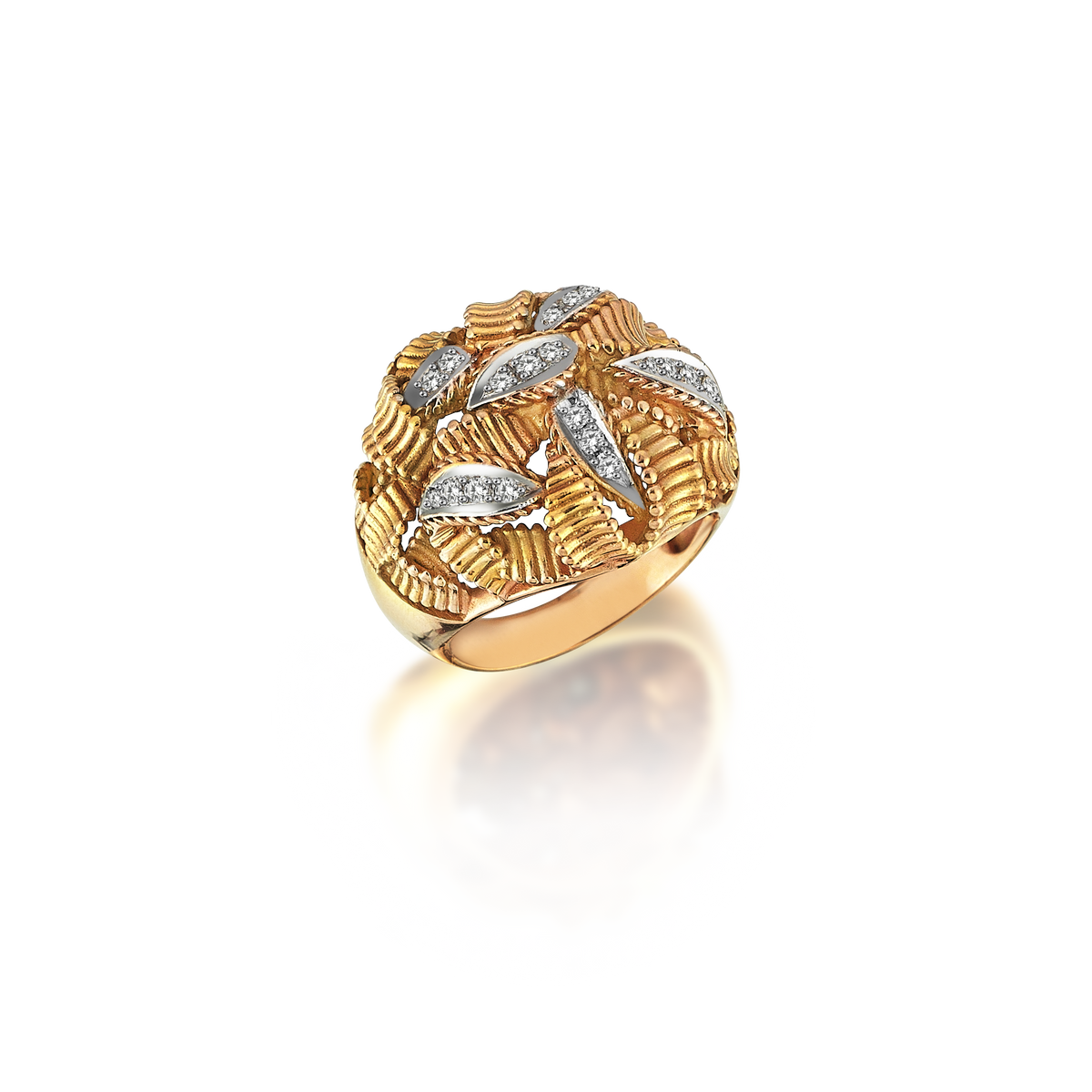 Celine Gold Ring