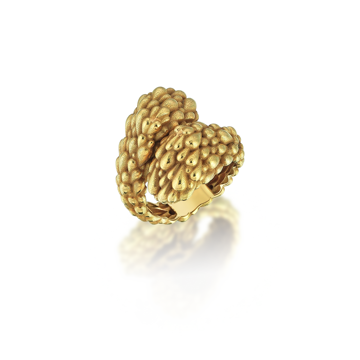 Ayshe Drop Gold Ring