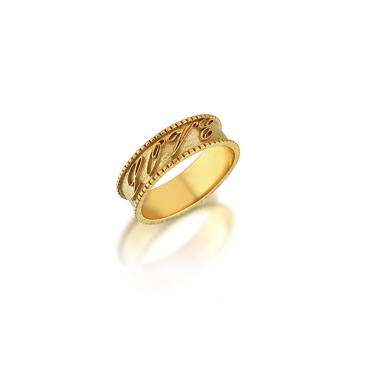 Love Gold Ring