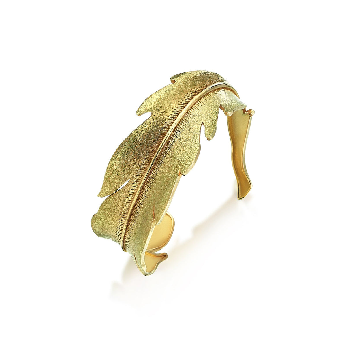 Leaf Gold Bracelet