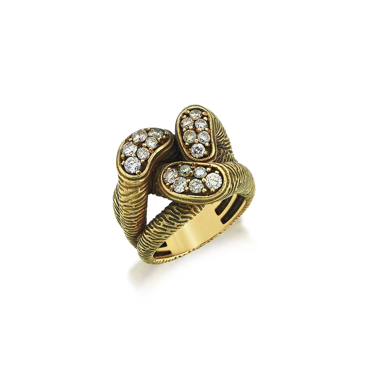 Nested Gold Ring