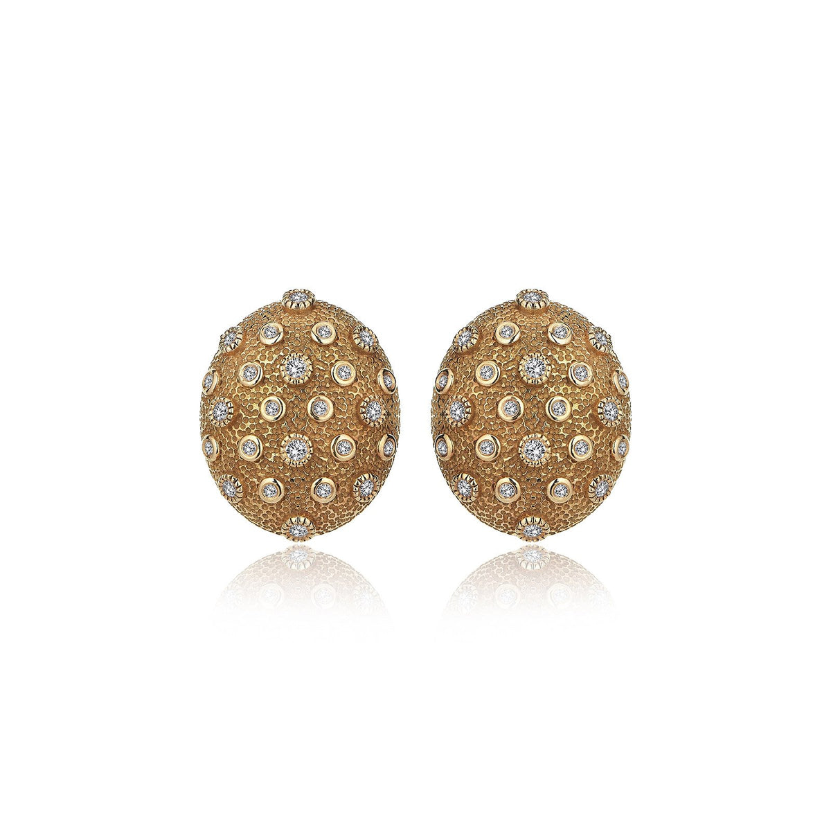 Blossom Gold Earrings