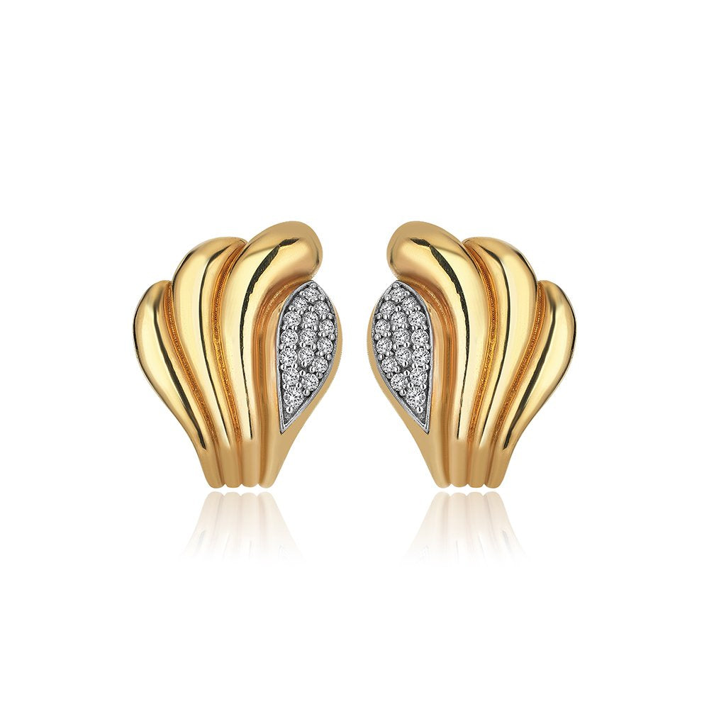 Hidden Gold Earrings