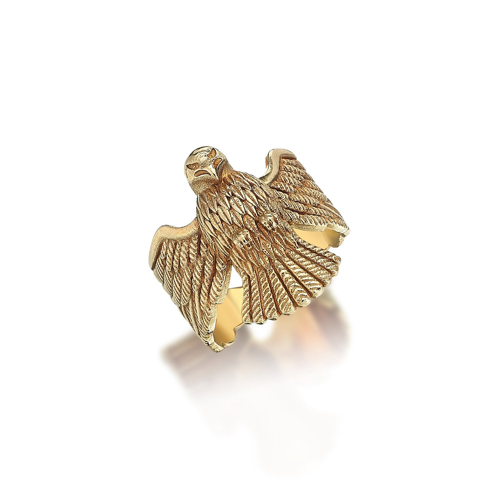 Eagle Gold Ring – Oriental Monkey