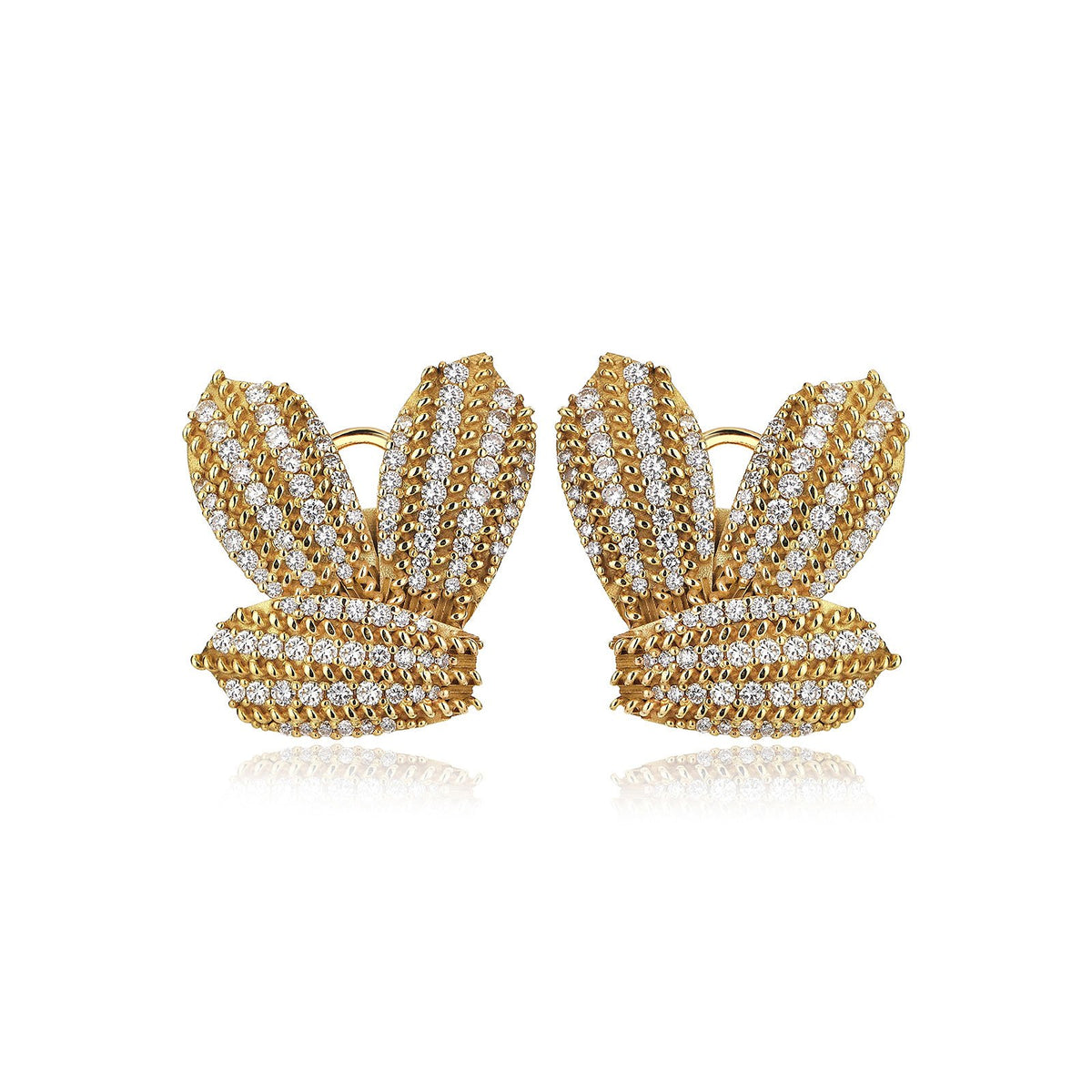 Passion Gold Earrings