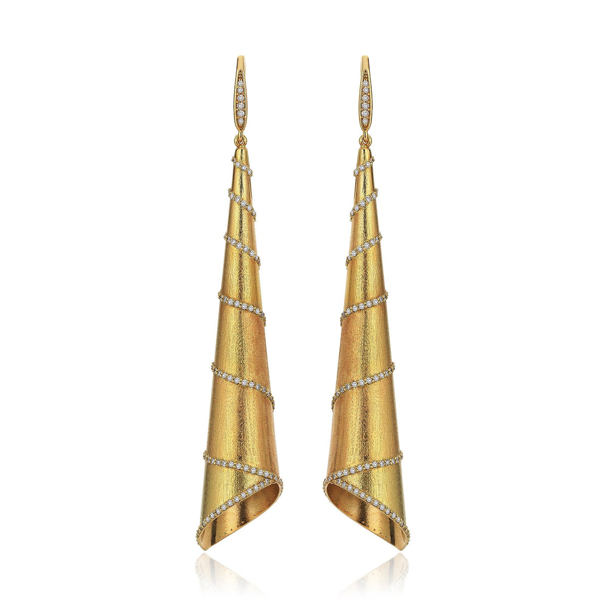 Mountain Gold Earrings