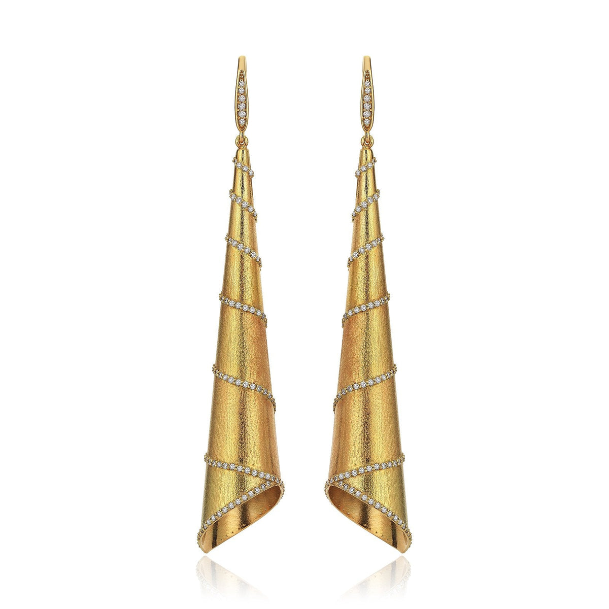 Mountain Gold Earrings