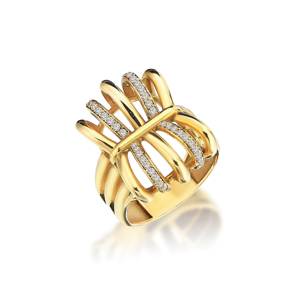 Butterfly Gold Ring