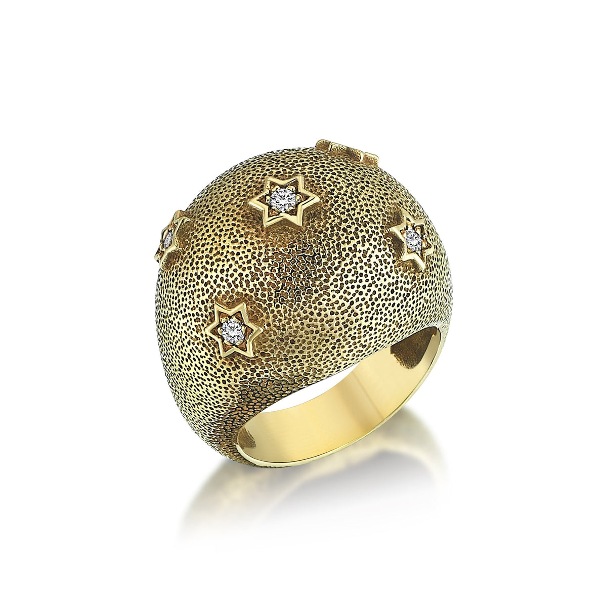 Star Gold Ring