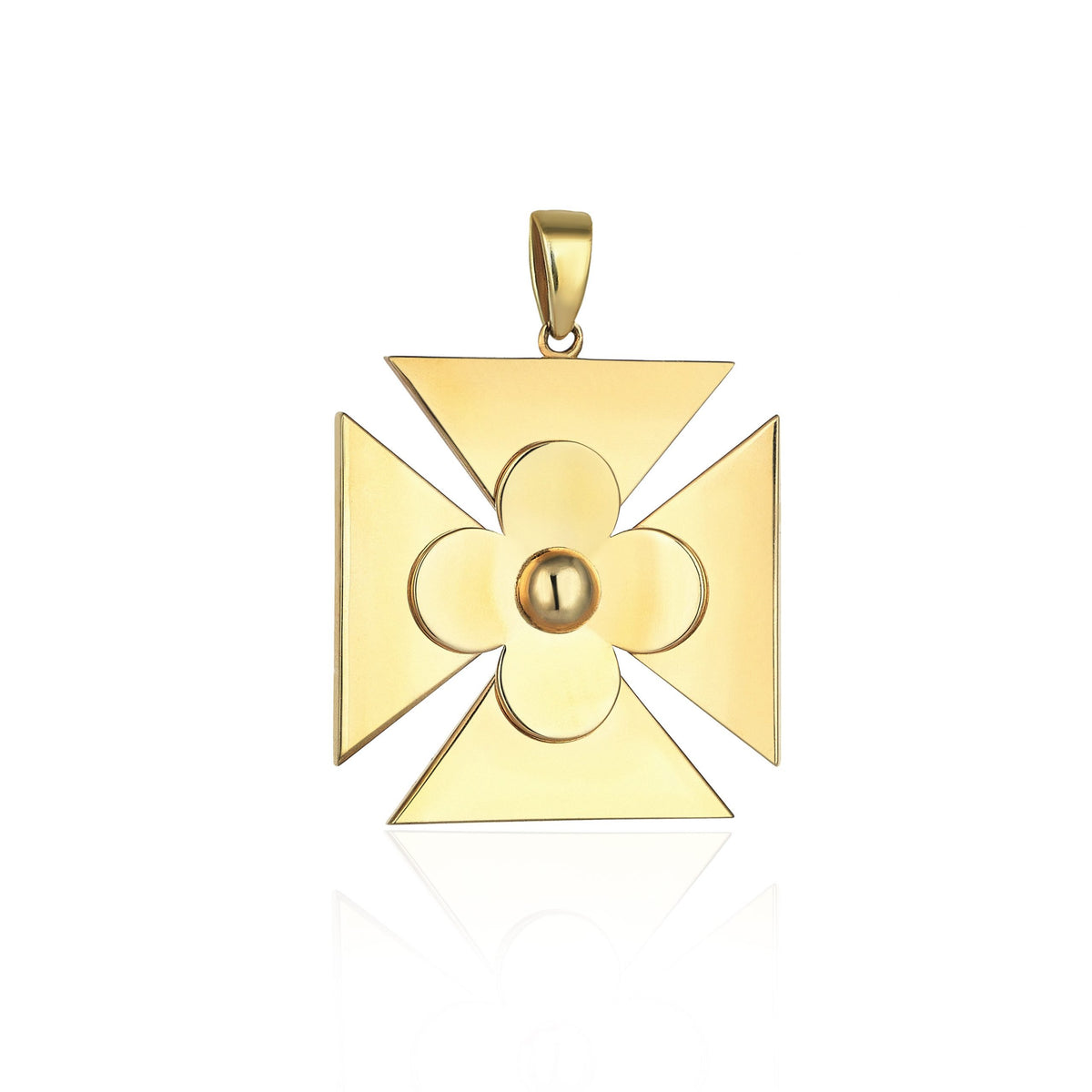 Clover Gold Pendant