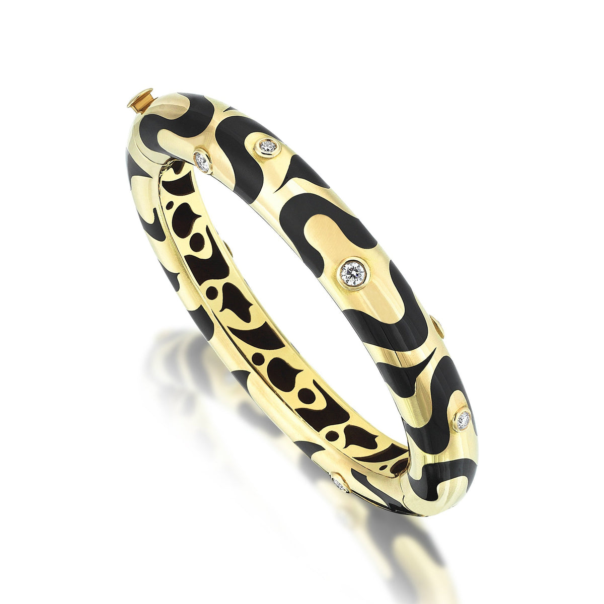 Panther Gold Bracelet