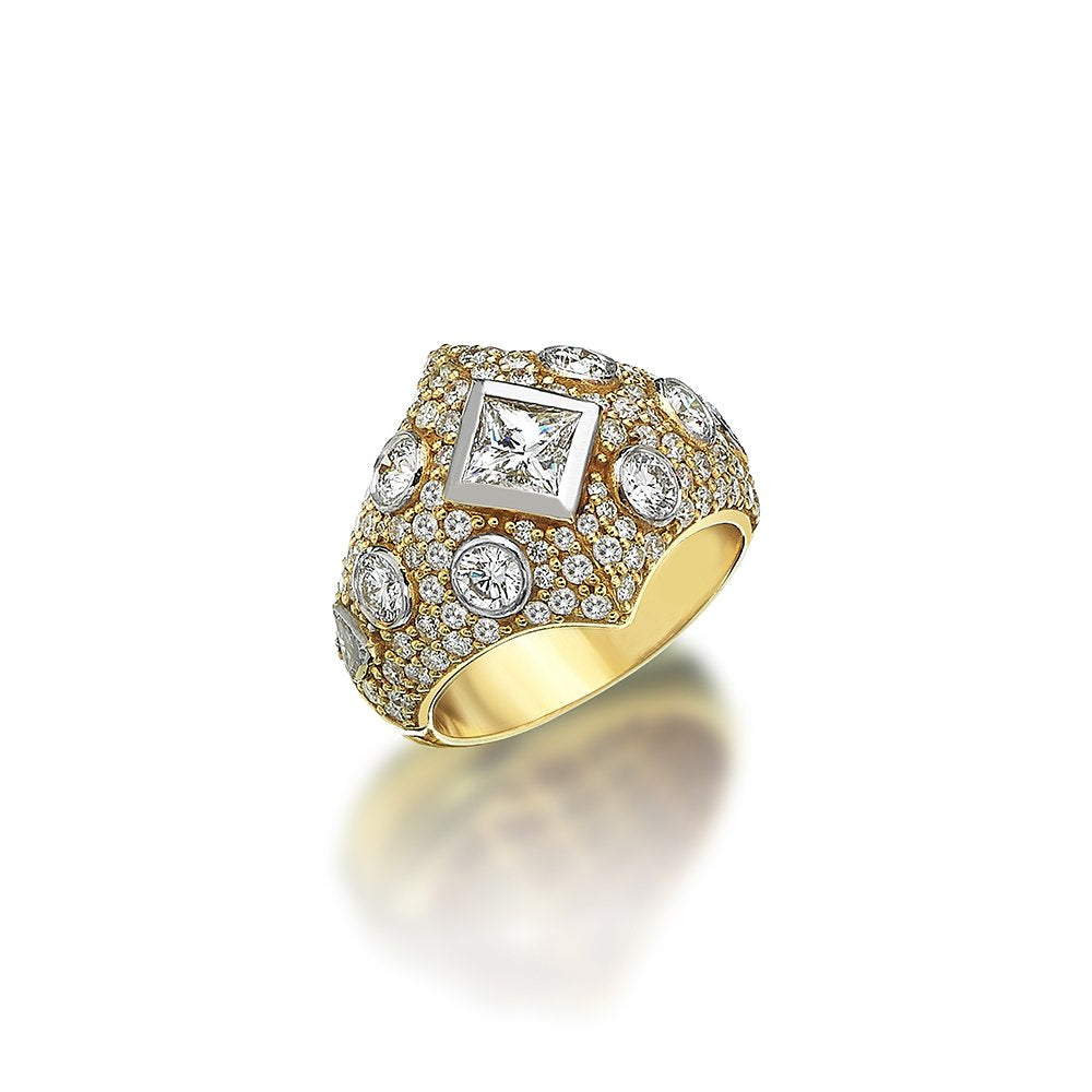 Sultan Gold Ring