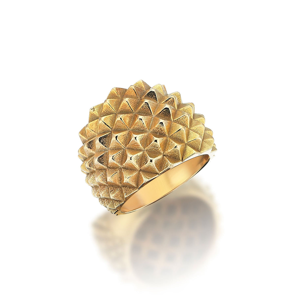 Thorn Gold Ring