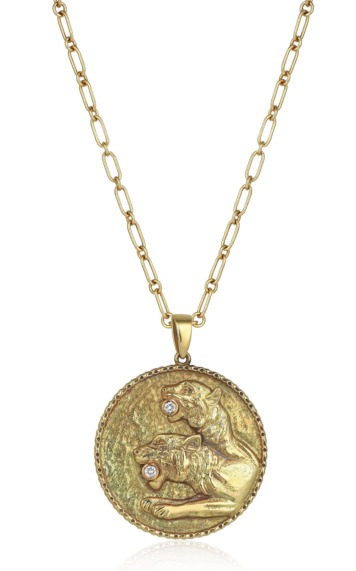 Lion Gold Penda