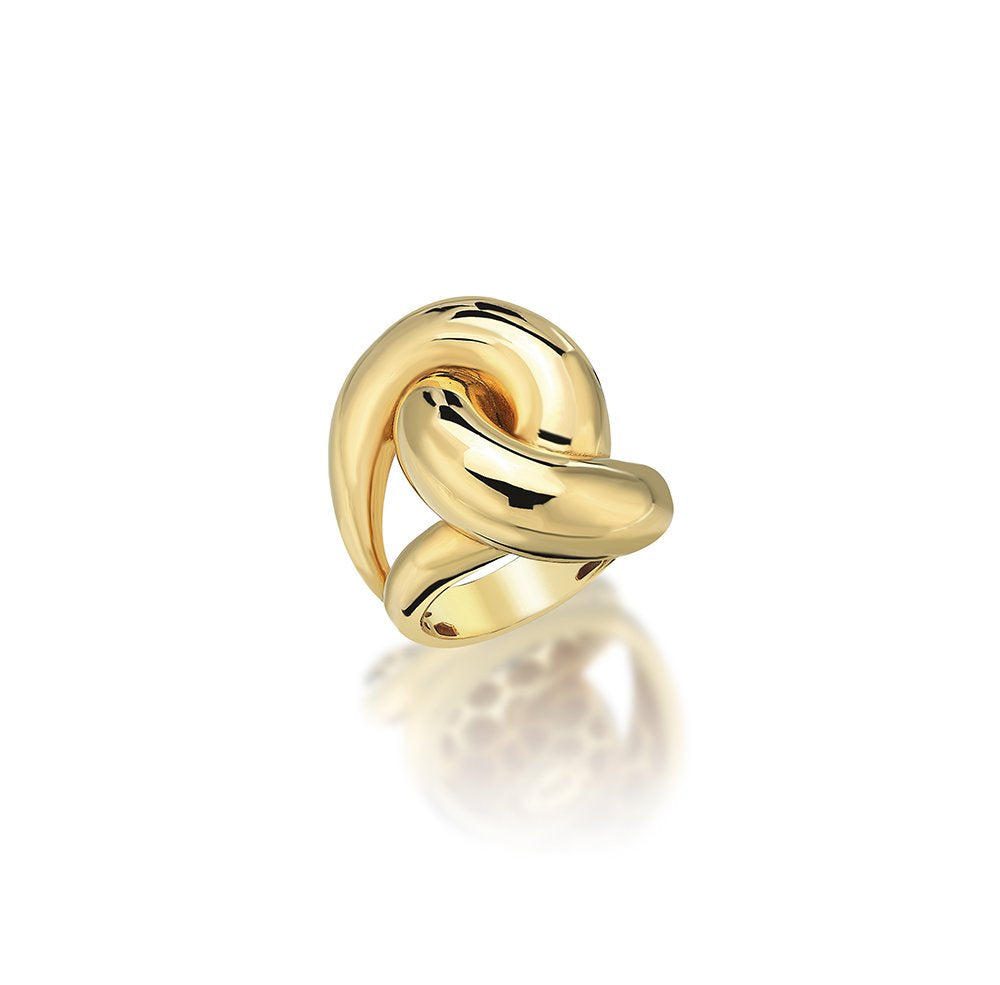 Mirror Gold Ring