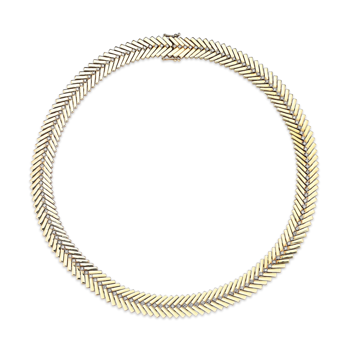 Circle Gold Necklace